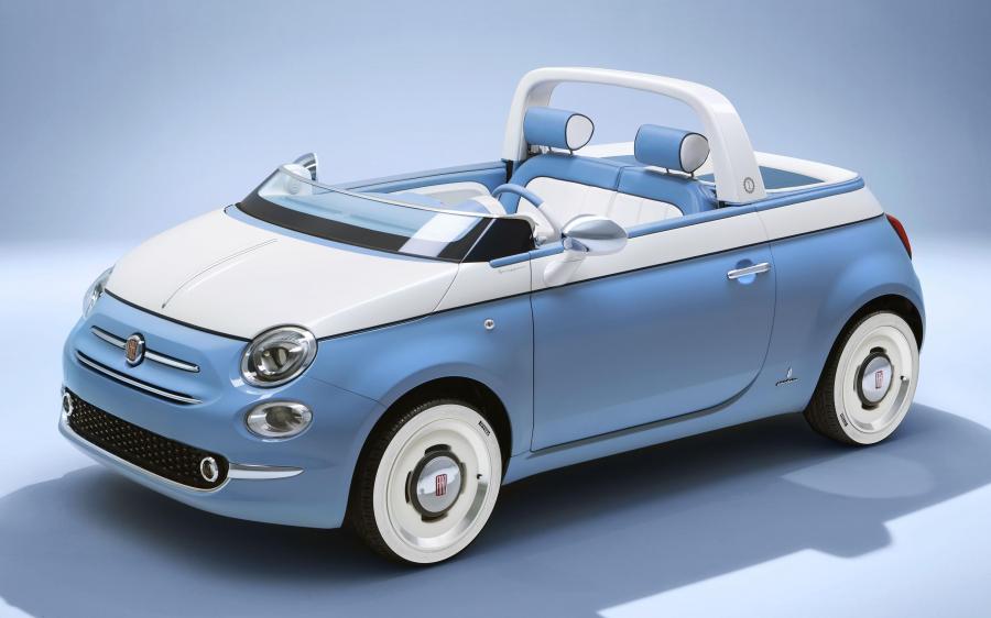 Fiat 500 Spiaggina by Garage Italia Customs 2018 года 